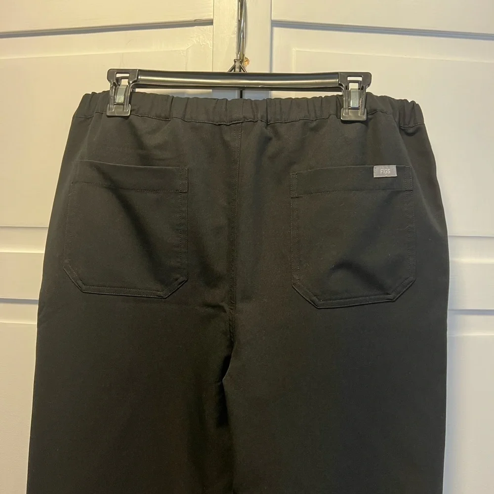Men’s Figs Pisco Basic Scrub Pants Size Men’s Medium Color Black